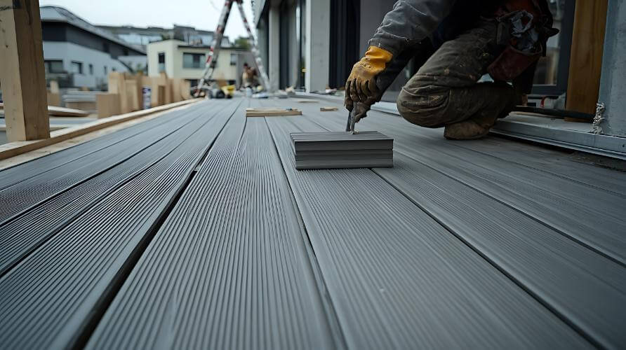 UPVC decking services
